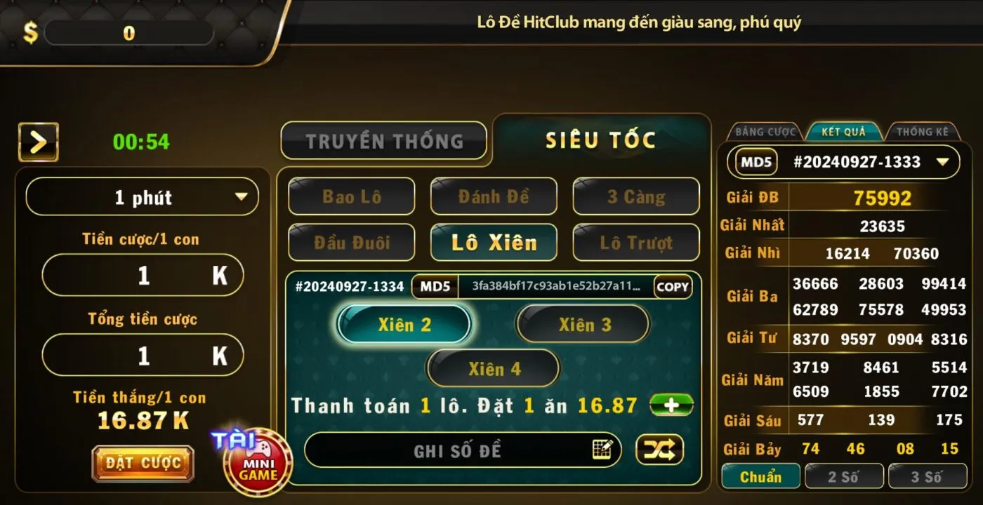 Kinh nghiệm chơi lô đề Hit Club hiệu quả 