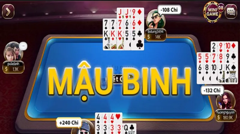 Các thông tin giới thiệu về game bài mậu binh Hit Club