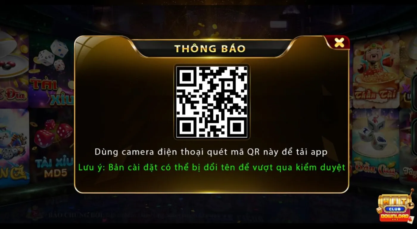 Tải app Hit Club trên điện thoại Android