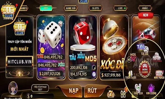 Mini game đa dạng, ấn tượng và phong phú