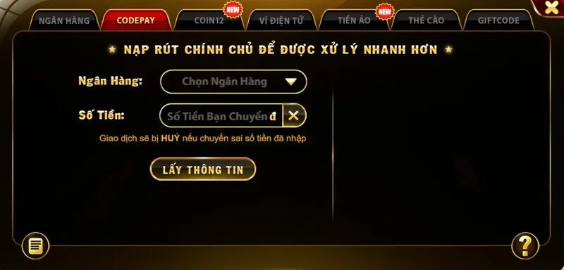 Những phương thức giao dịch của Hitclub 